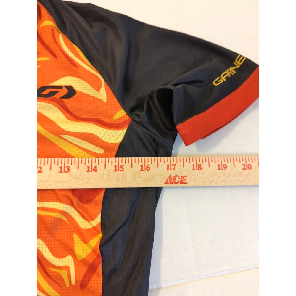 Louis Garneau Cycling Jersey Women M Full Zip The Endurance Society Skeletons - Picture 12 of 12